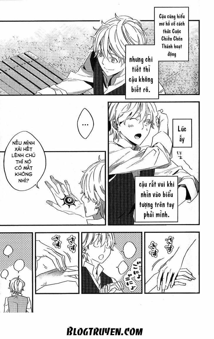 Fate/strange Fake 2 trang 21