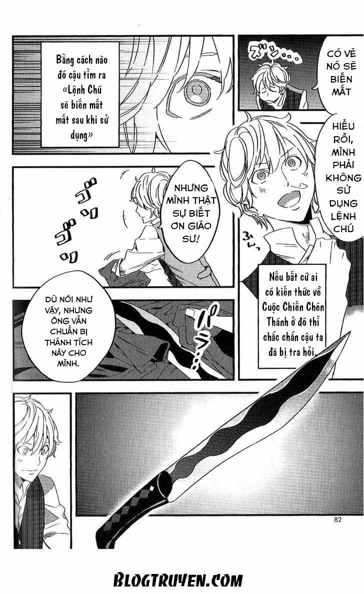 Fate/strange Fake 2 trang 22