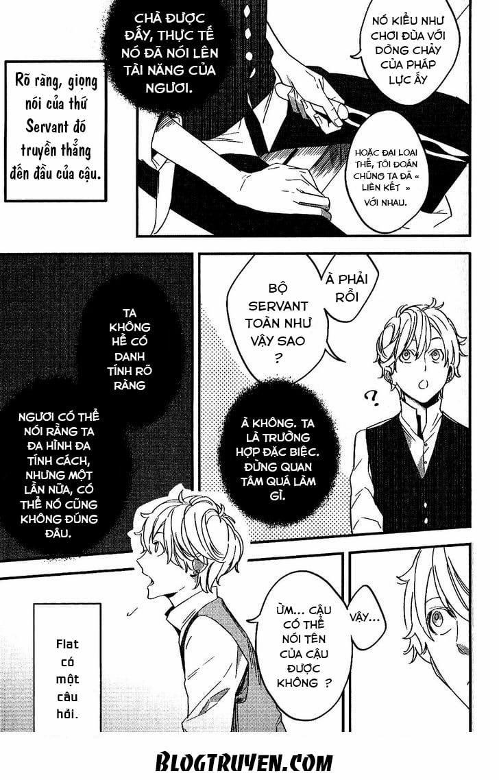 Fate/strange Fake 2 trang 27