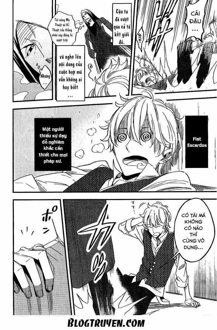 Fate/strange Fake 2 trang 6