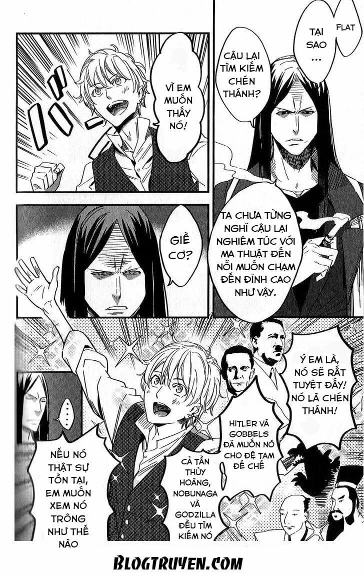 Fate/strange Fake 2 trang 8