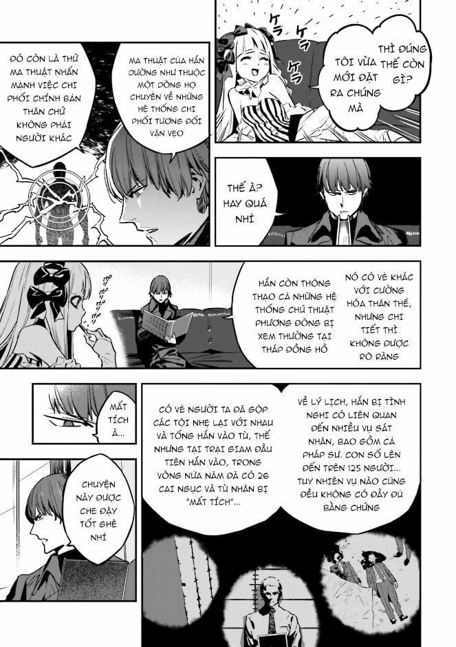 Fate/strange Fake 20 trang 19