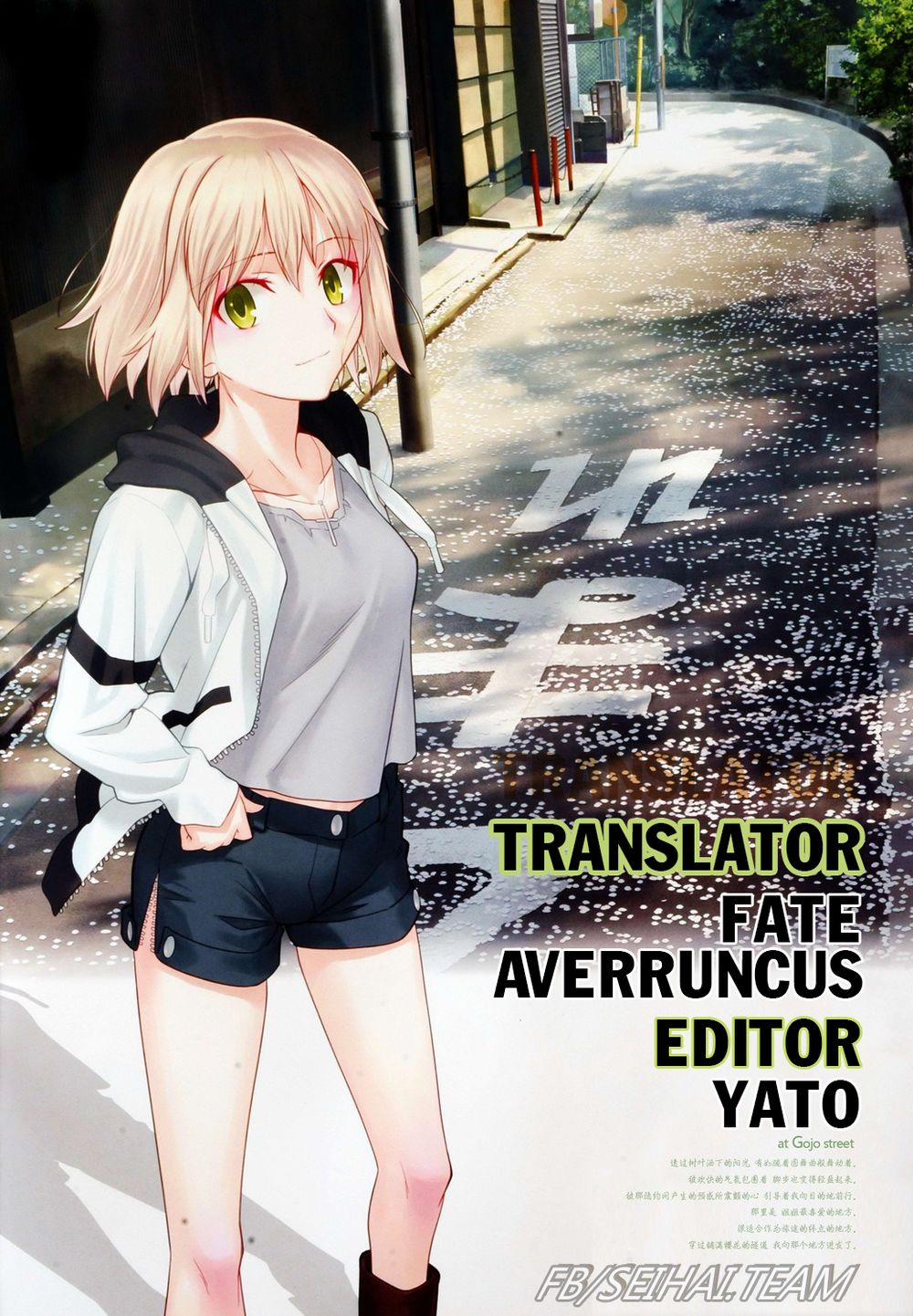 Fate/strange Fake 21 trang 0