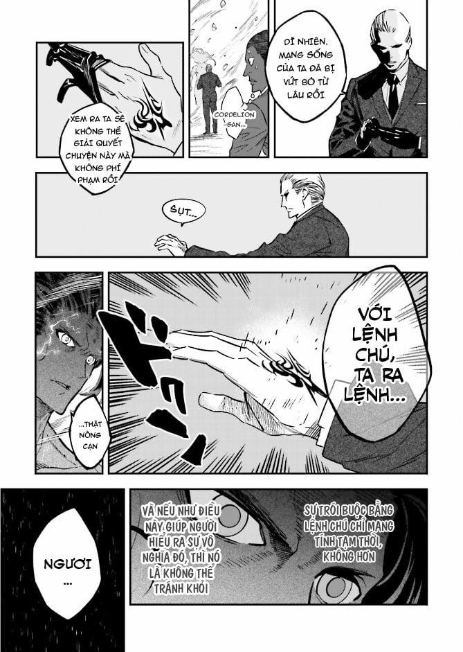 Fate/strange Fake 21 trang 9
