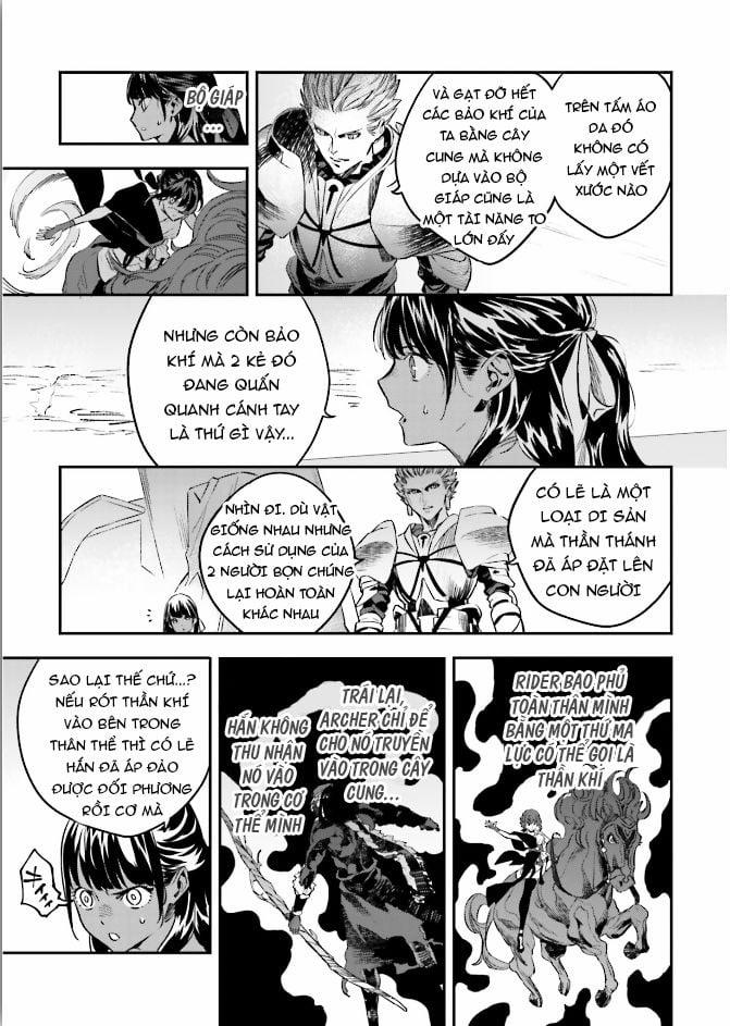 Fate/strange Fake 22 trang 22