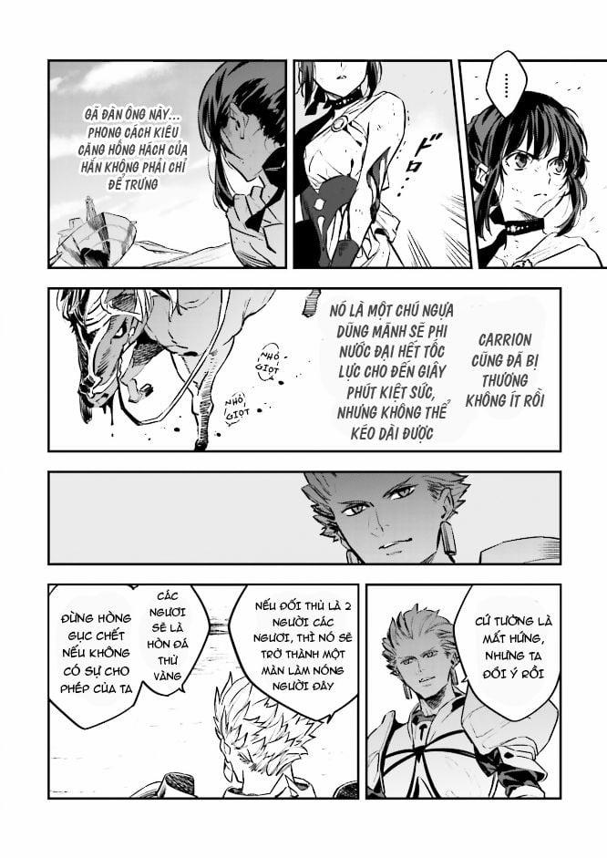 Fate/strange Fake 22 trang 40