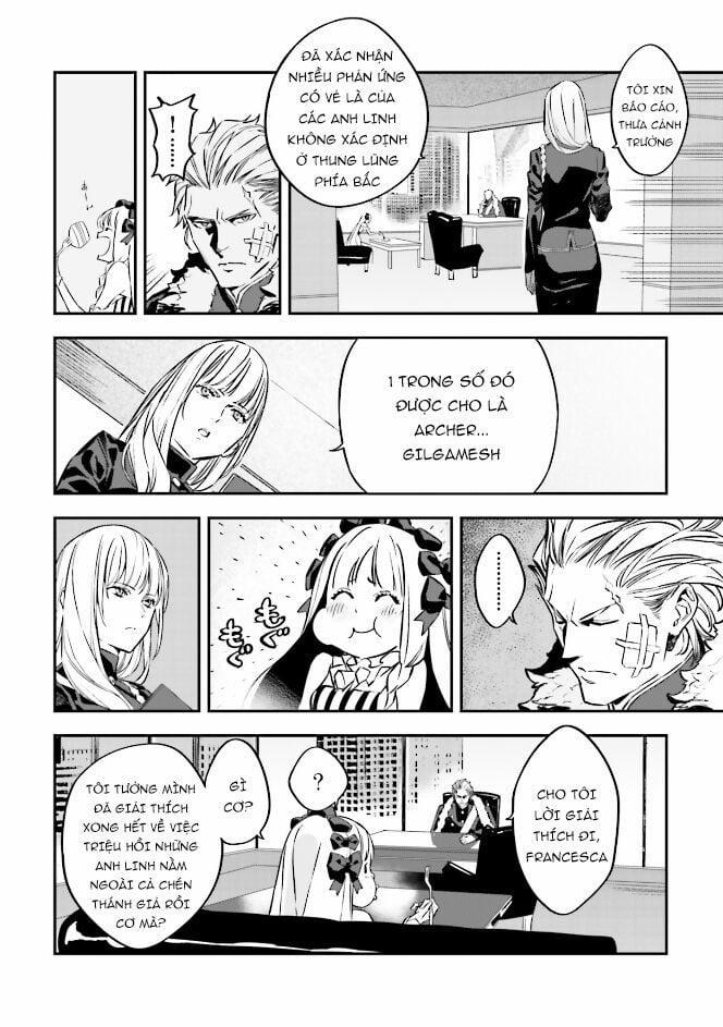 Fate/strange Fake 23 trang 1