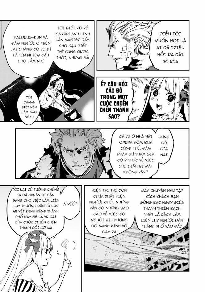 Fate/strange Fake 23 trang 2