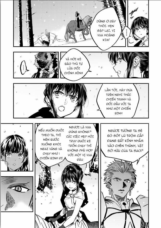 Fate/strange Fake 23 trang 24