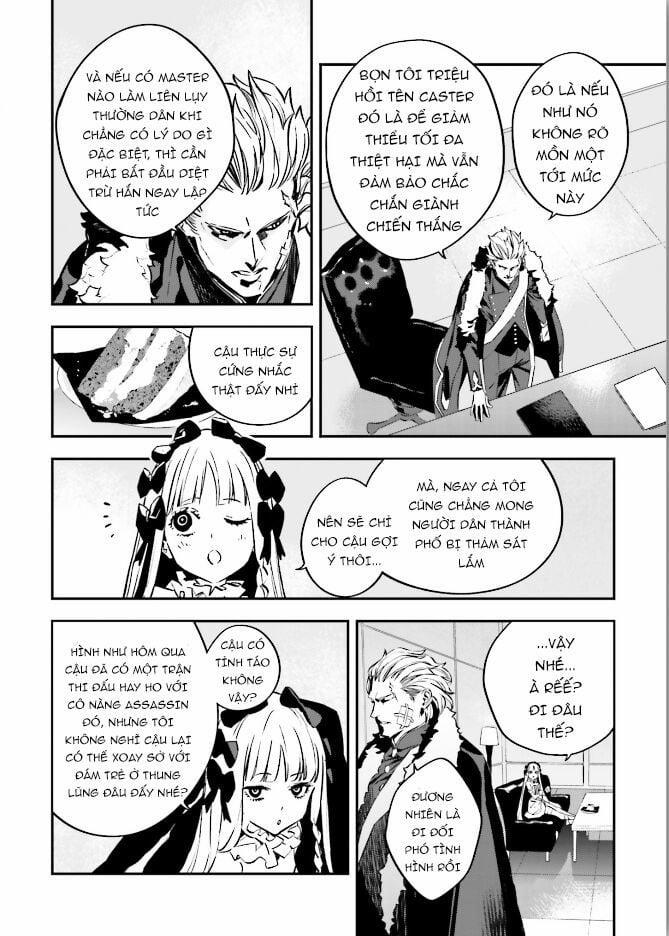 Fate/strange Fake 23 trang 3