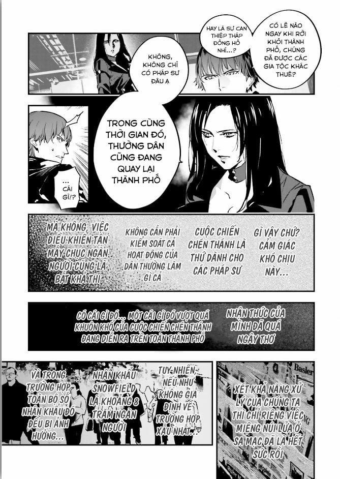 Fate/strange Fake 24 trang 14