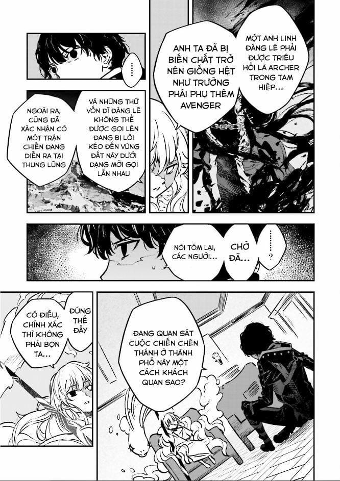 Fate/strange Fake 24 trang 28