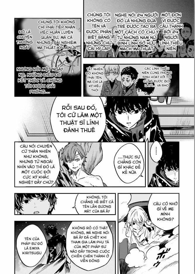 Fate/strange Fake 24 trang 31