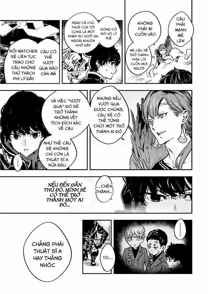 Fate/strange Fake 24 trang 34