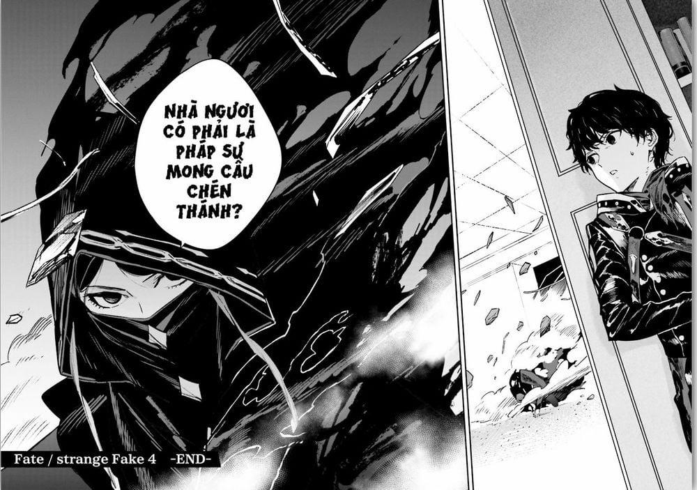 Fate/strange Fake 24 trang 37