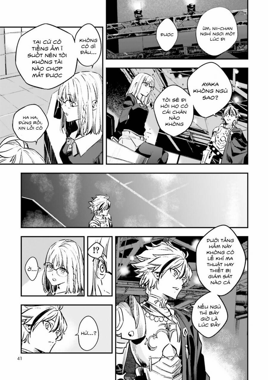 Fate/strange Fake 26 trang 12