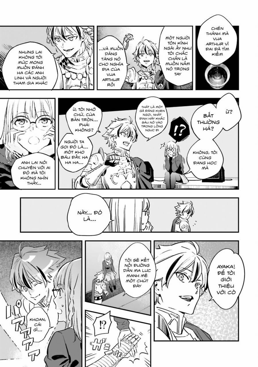 Fate/strange Fake 26 trang 16
