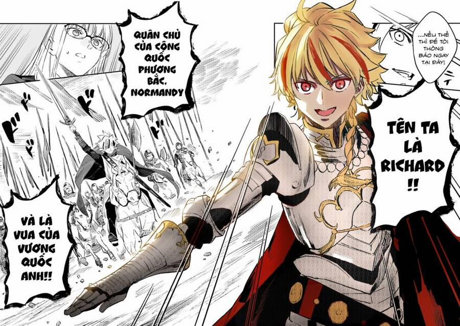 Fate/strange Fake 26 trang 21