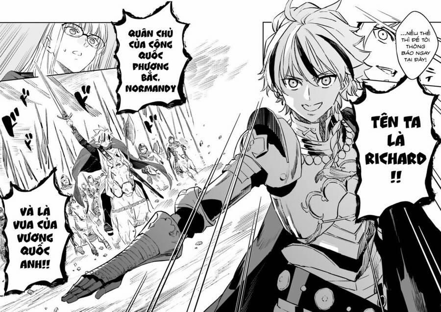 Fate/strange Fake 26 trang 22