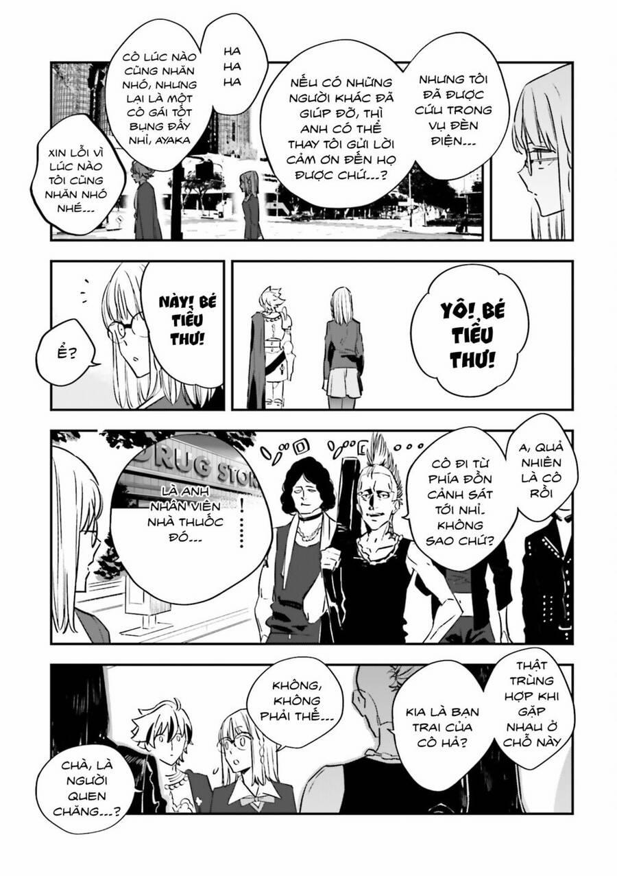 Fate/strange Fake 26 trang 4