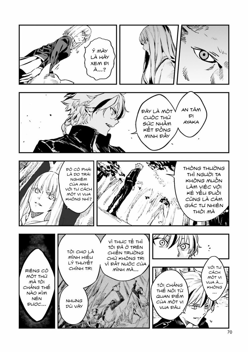 Fate/strange Fake 27 trang 10