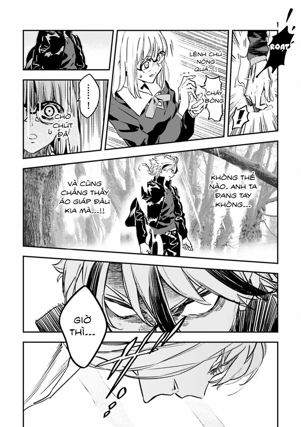 Fate/strange Fake 27 trang 12