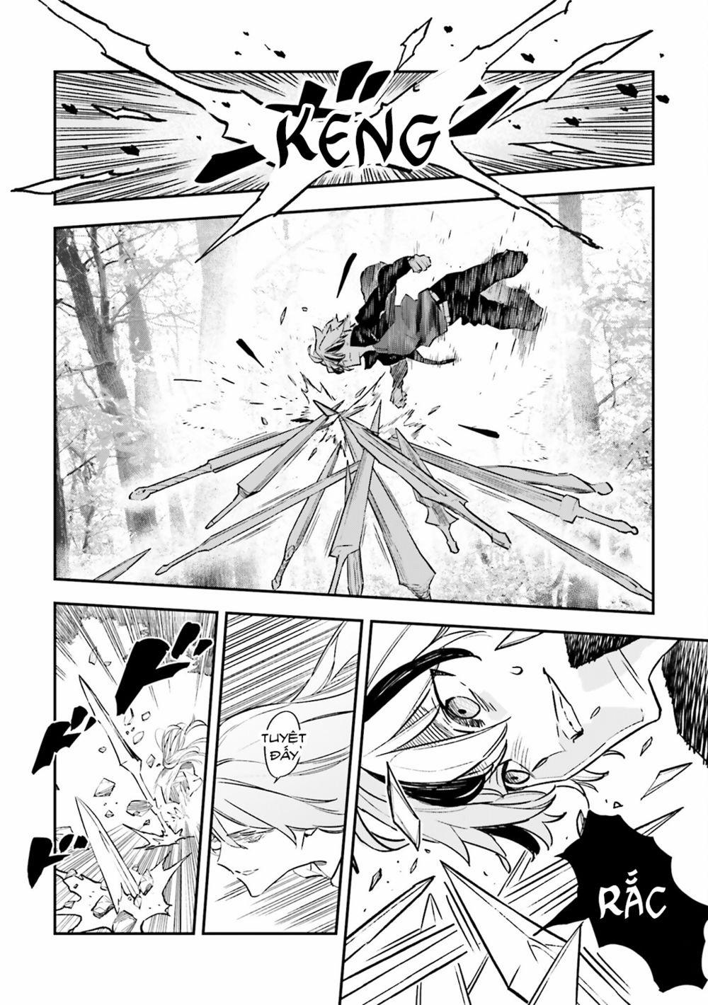 Fate/strange Fake 27 trang 14