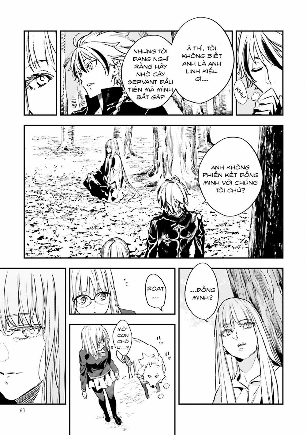 Fate/strange Fake 27 trang 2