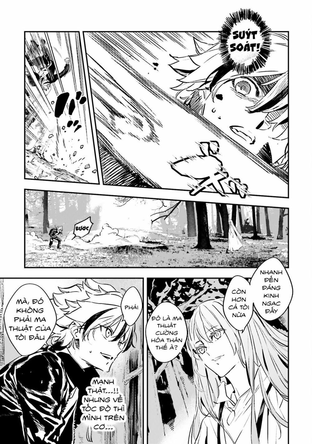 Fate/strange Fake 27 trang 21