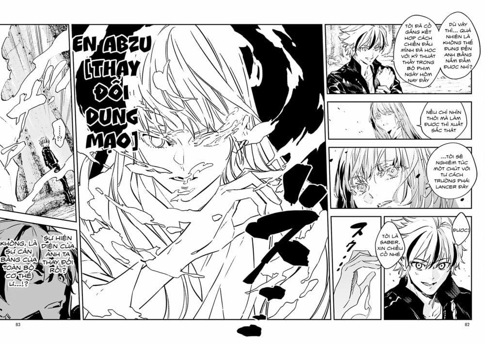 Fate/strange Fake 27 trang 22