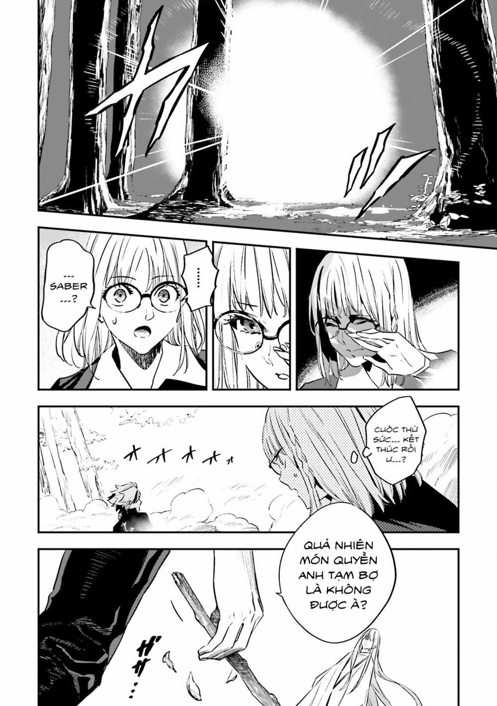 Fate/strange Fake 27 trang 27