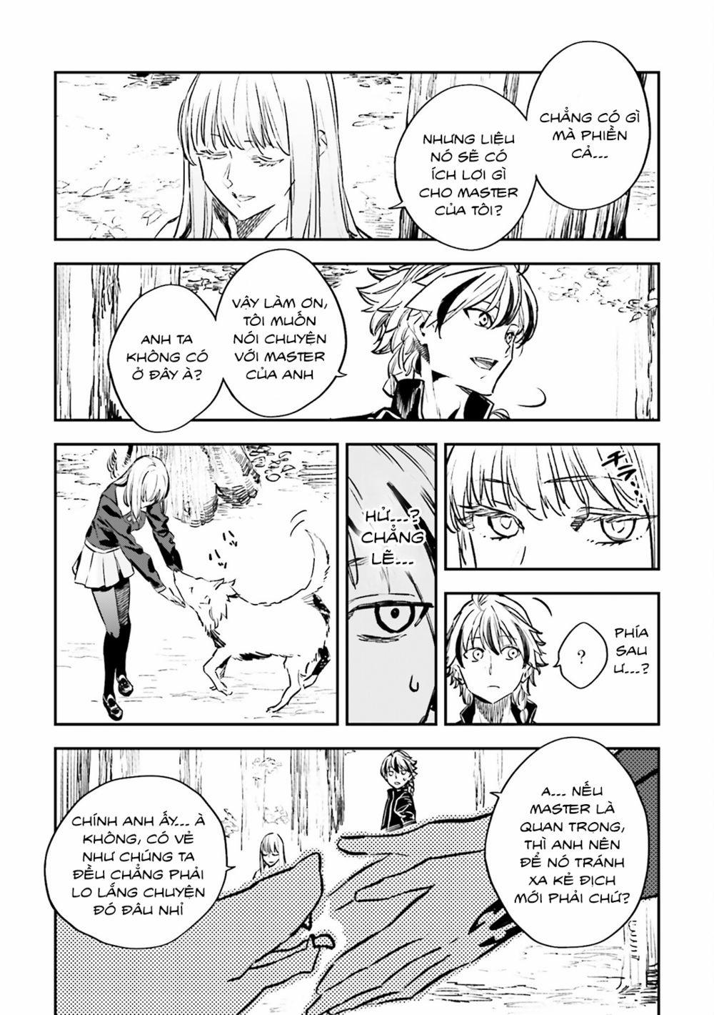 Fate/strange Fake 27 trang 3