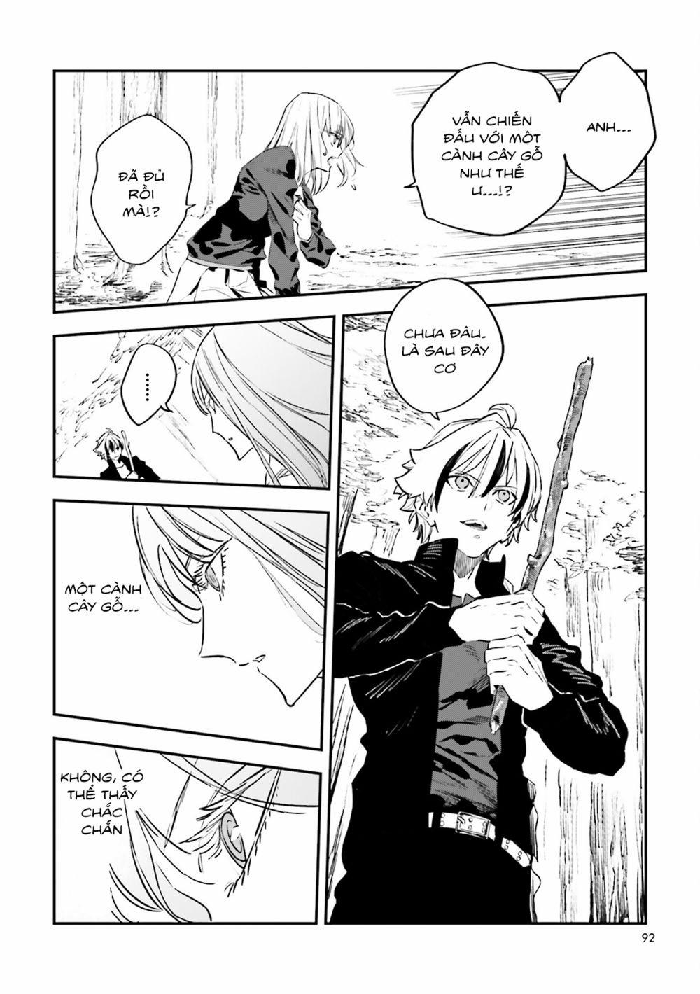 Fate/strange Fake 27 trang 31