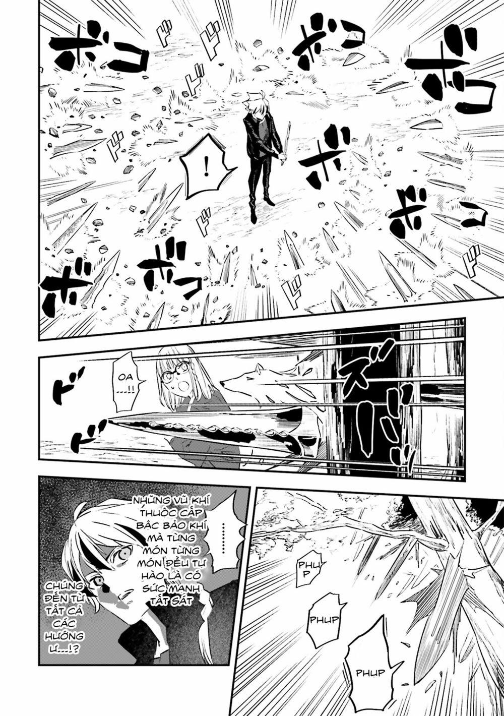 Fate/strange Fake 27 trang 33