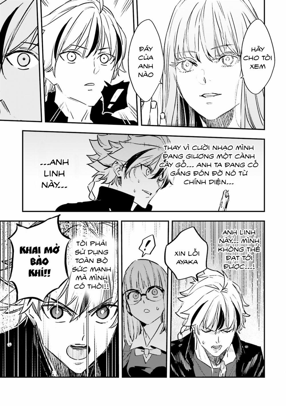 Fate/strange Fake 27 trang 34