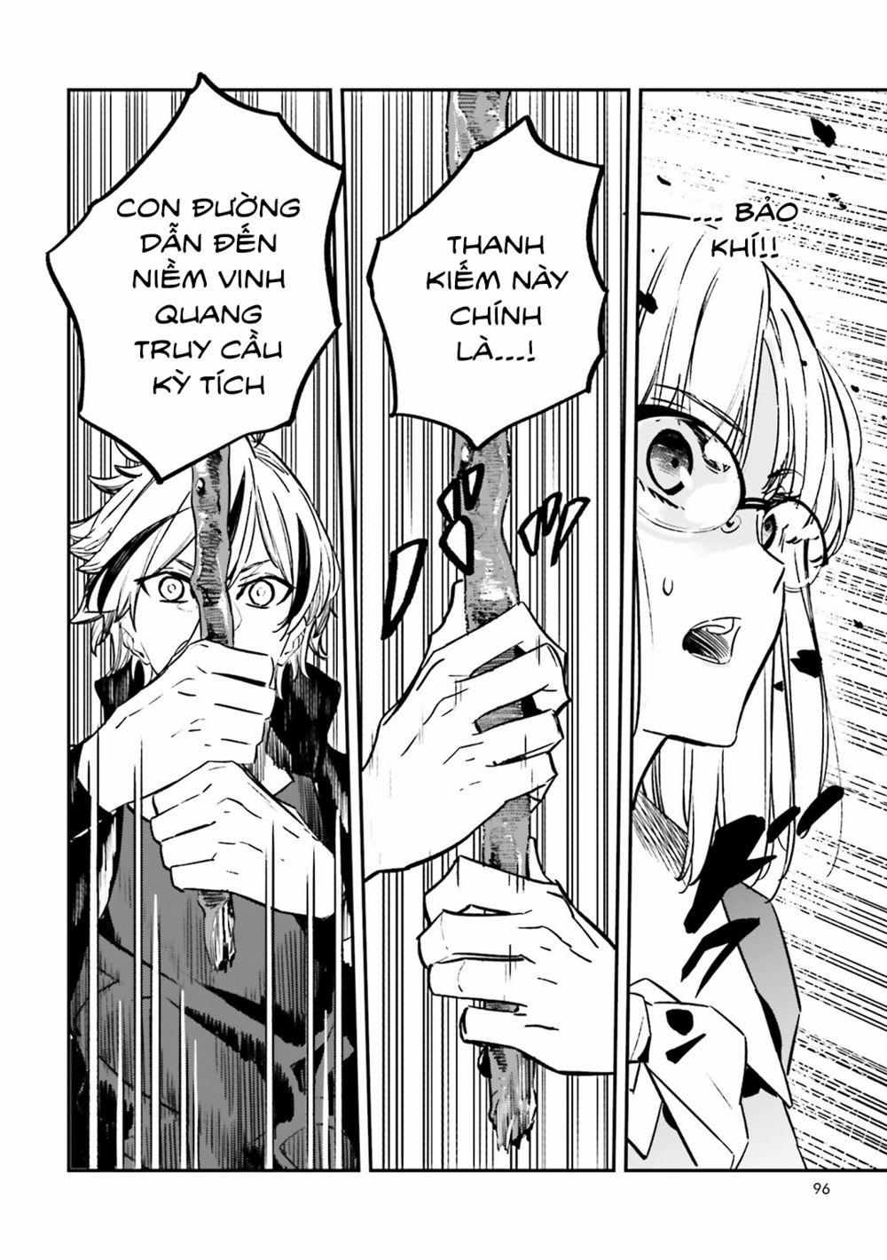 Fate/strange Fake 27 trang 35