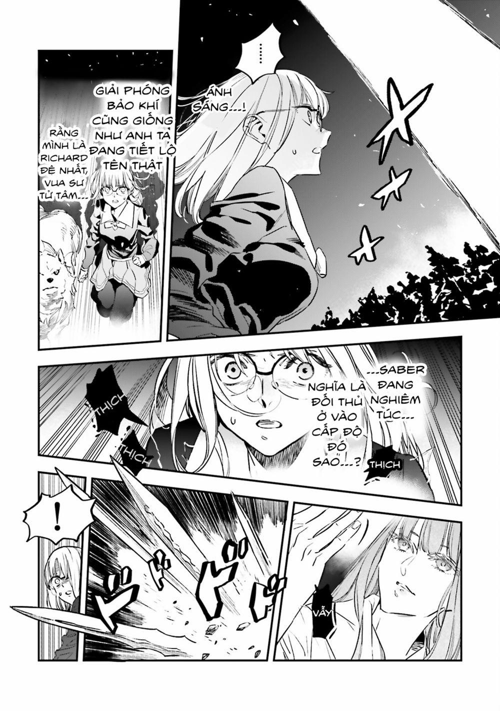 Fate/strange Fake 27 trang 37