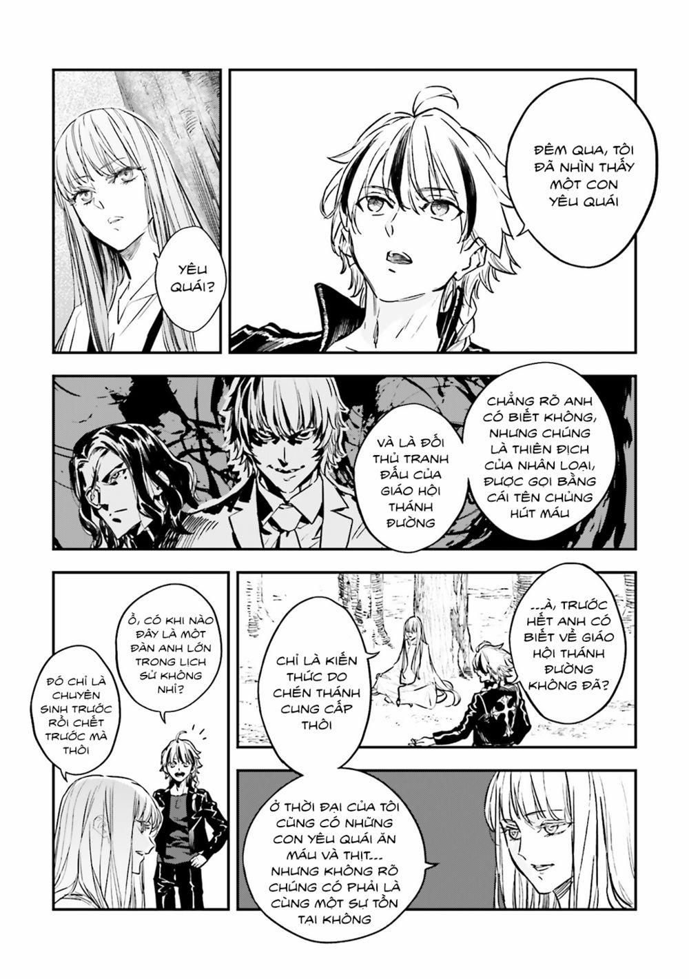 Fate/strange Fake 27 trang 5