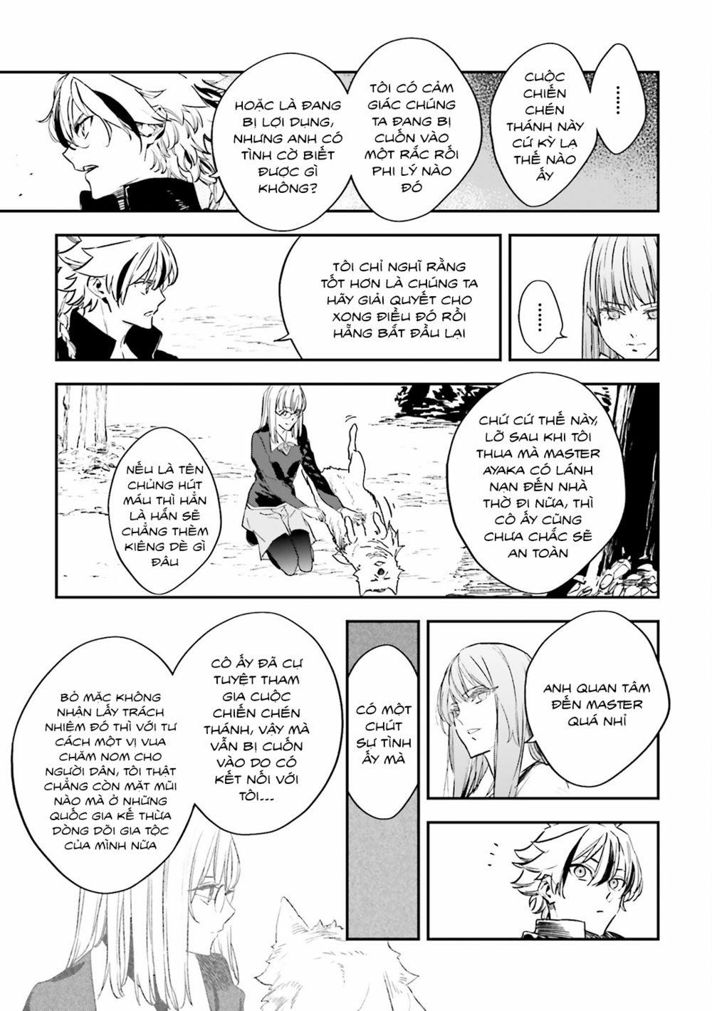 Fate/strange Fake 27 trang 6