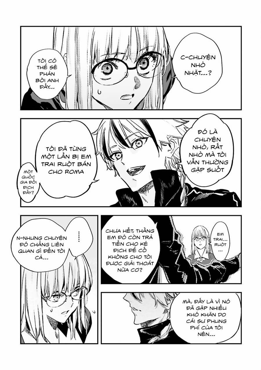 Fate/strange Fake 28 trang 10