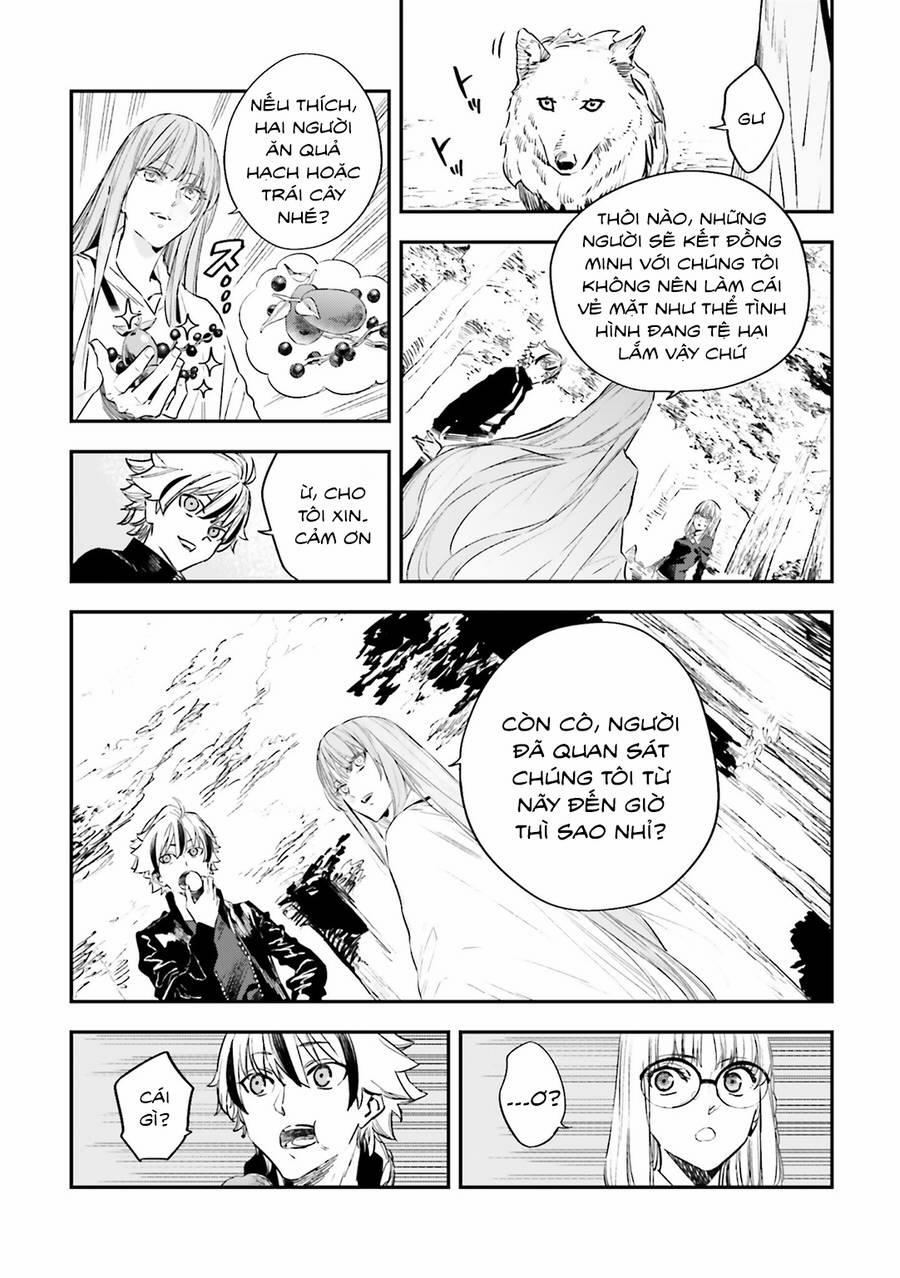 Fate/strange Fake 28 trang 12