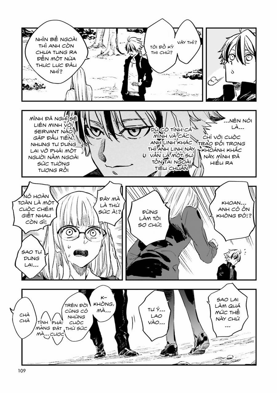 Fate/strange Fake 28 trang 4