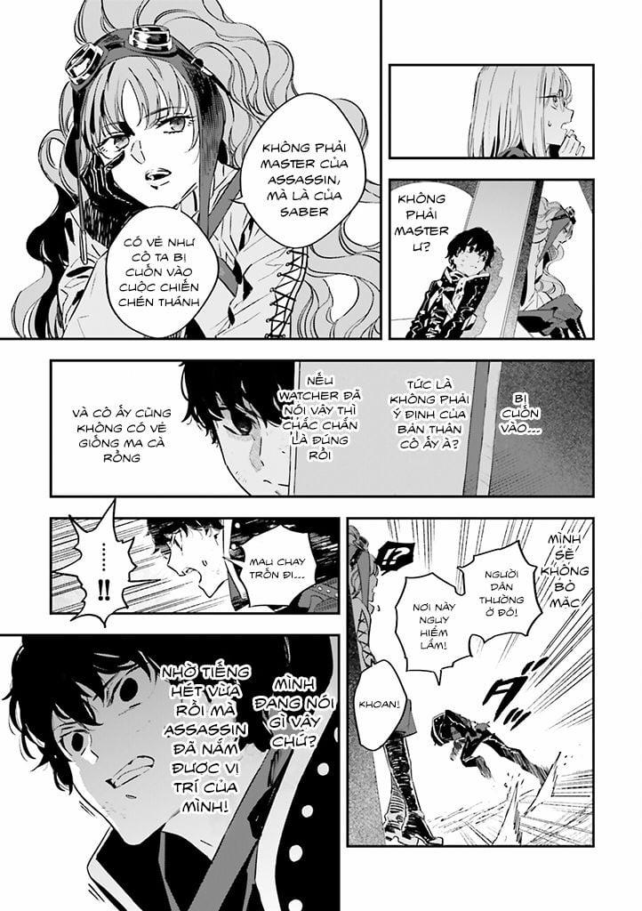 Fate/strange Fake 29 trang 18