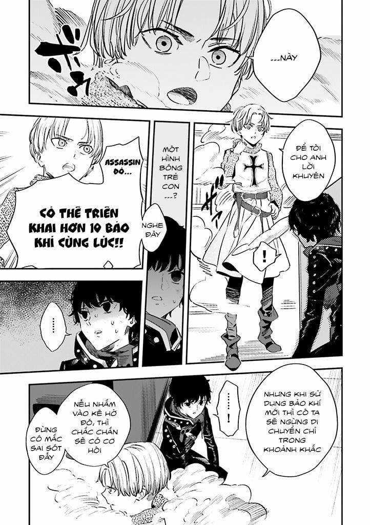 Fate/strange Fake 29 trang 6