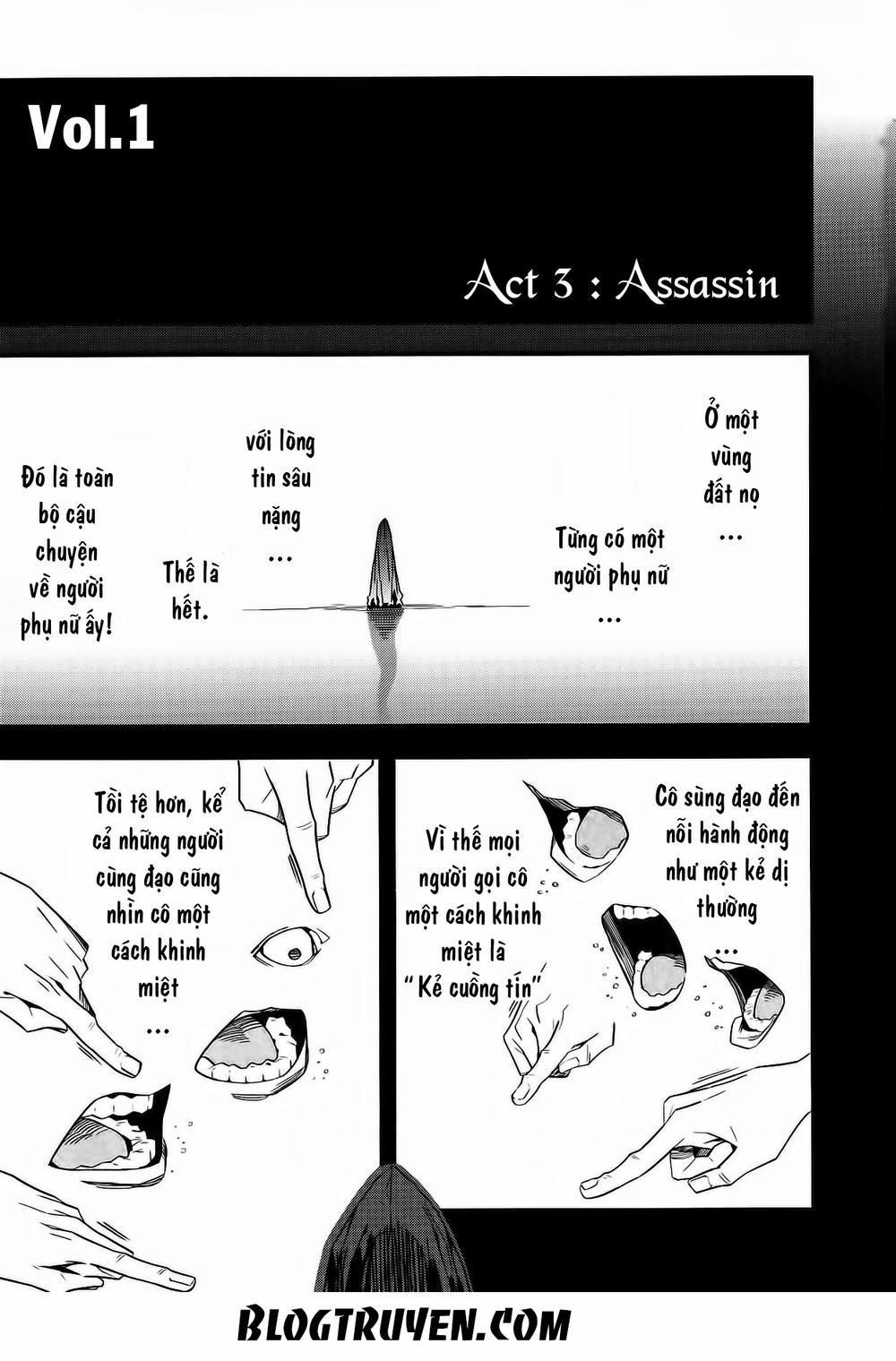 Fate/strange Fake 3 trang 1