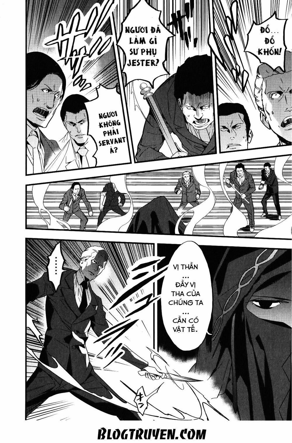 Fate/strange Fake 3 trang 14