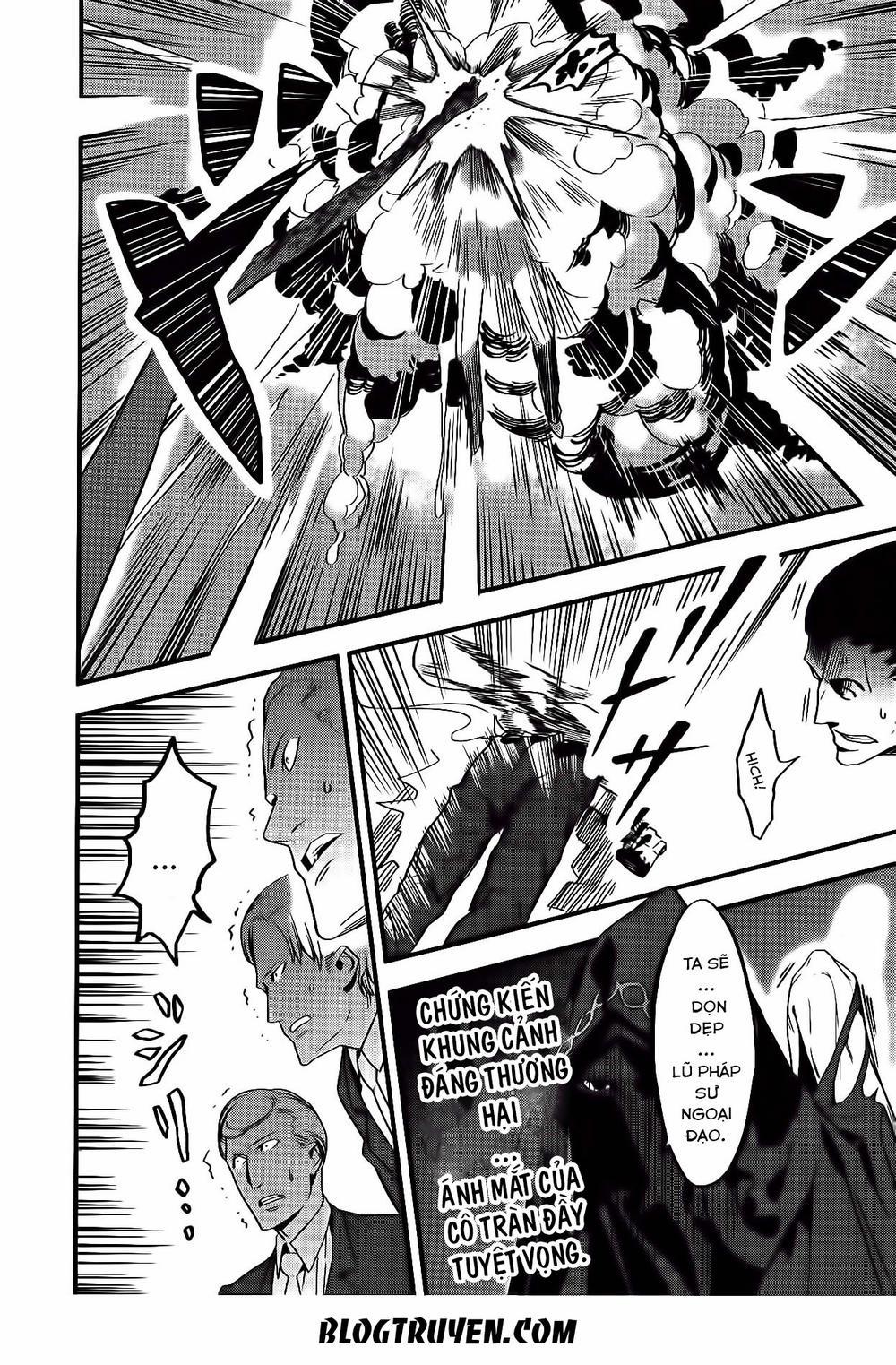 Fate/strange Fake 3 trang 16