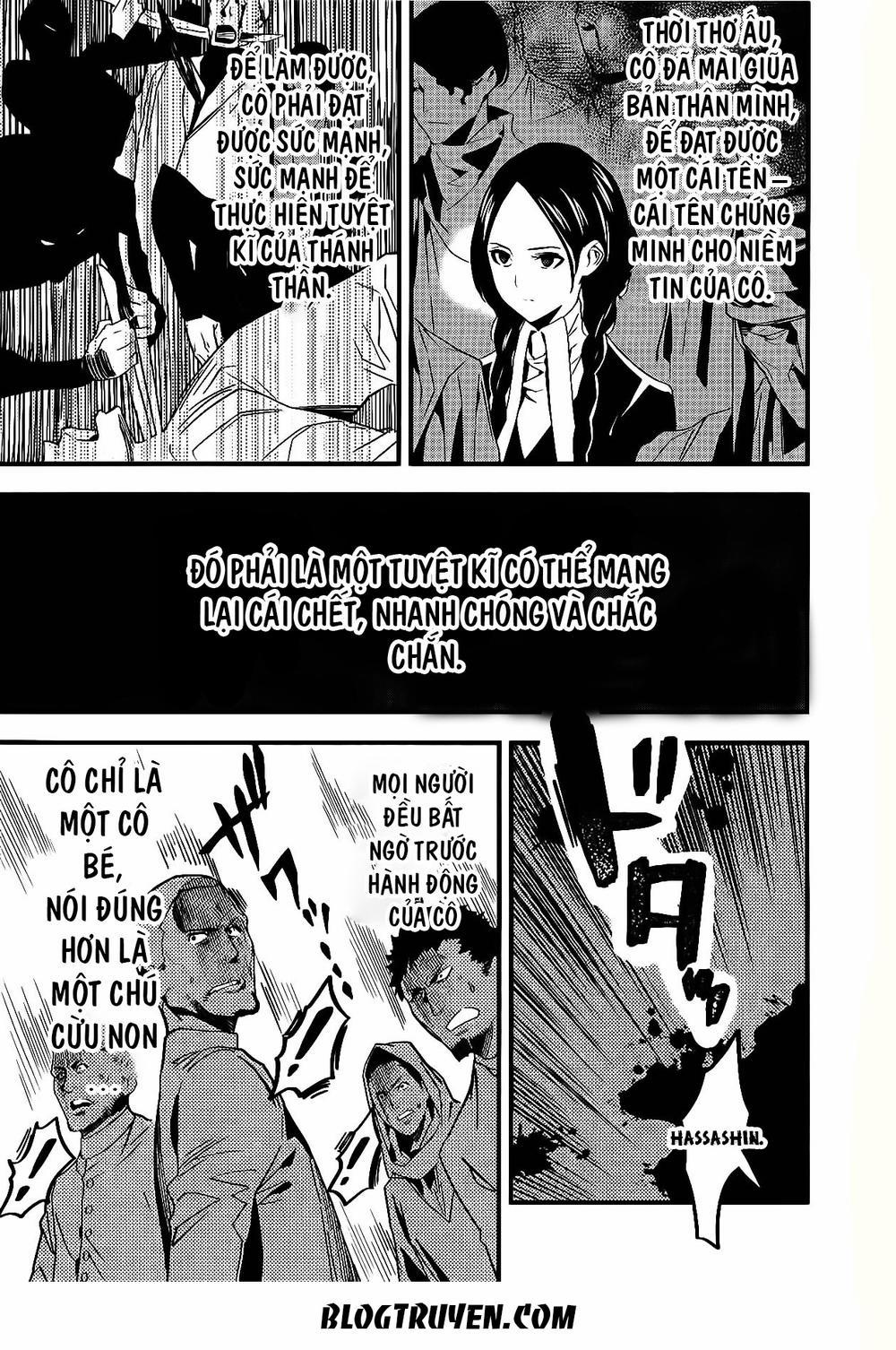 Fate/strange Fake 3 trang 19