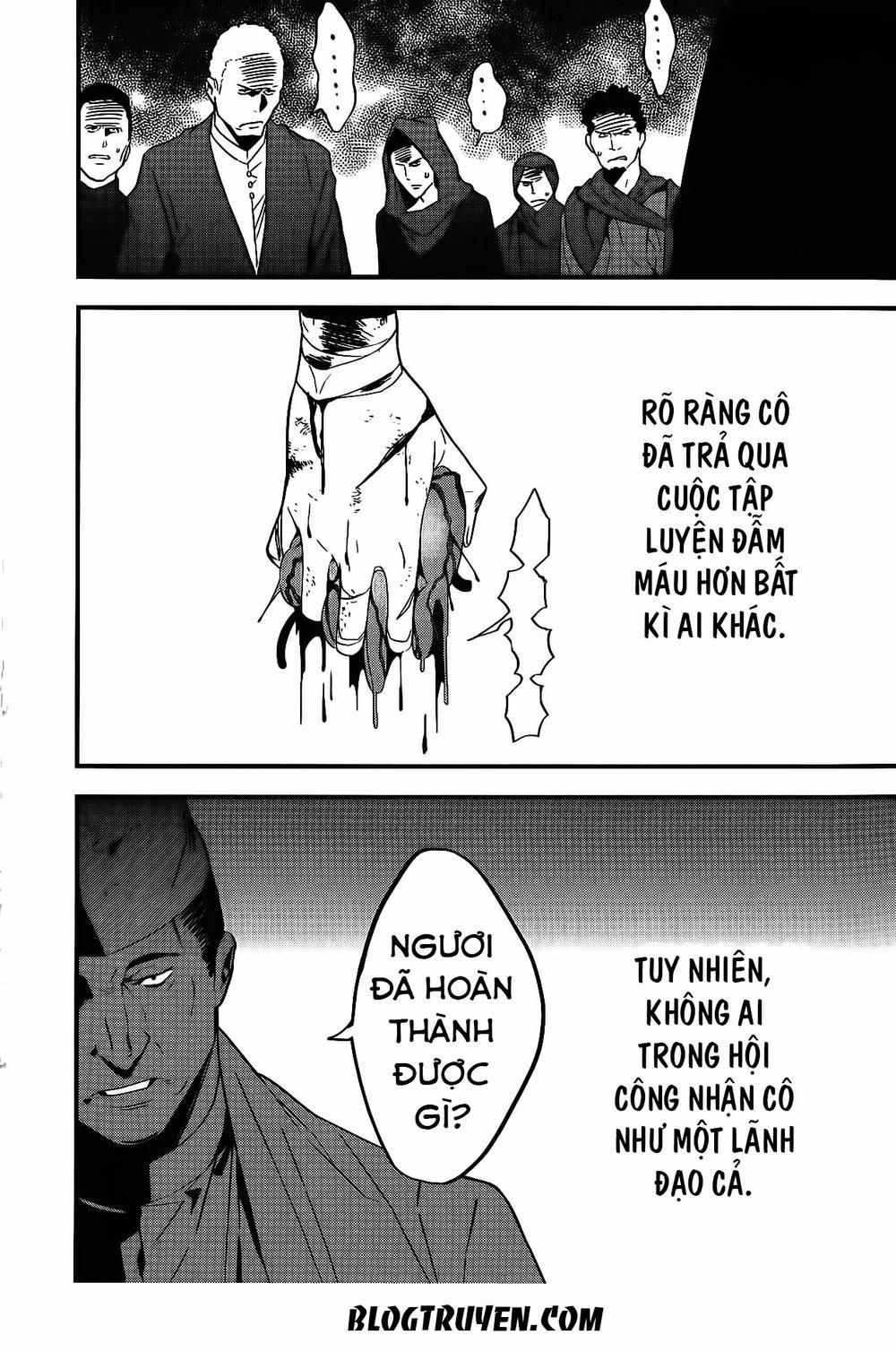 Fate/strange Fake 3 trang 21