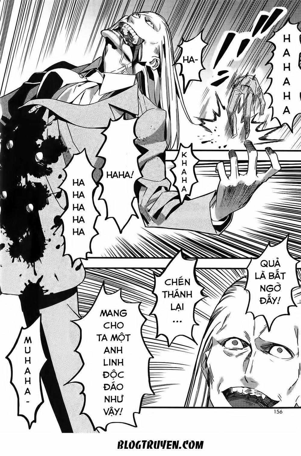 Fate/strange Fake 3 trang 27